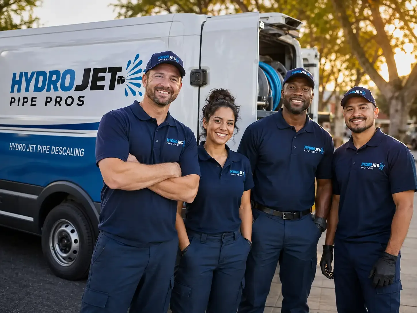 Hydro Jet Pipe Descaling Company in Hernando, FL