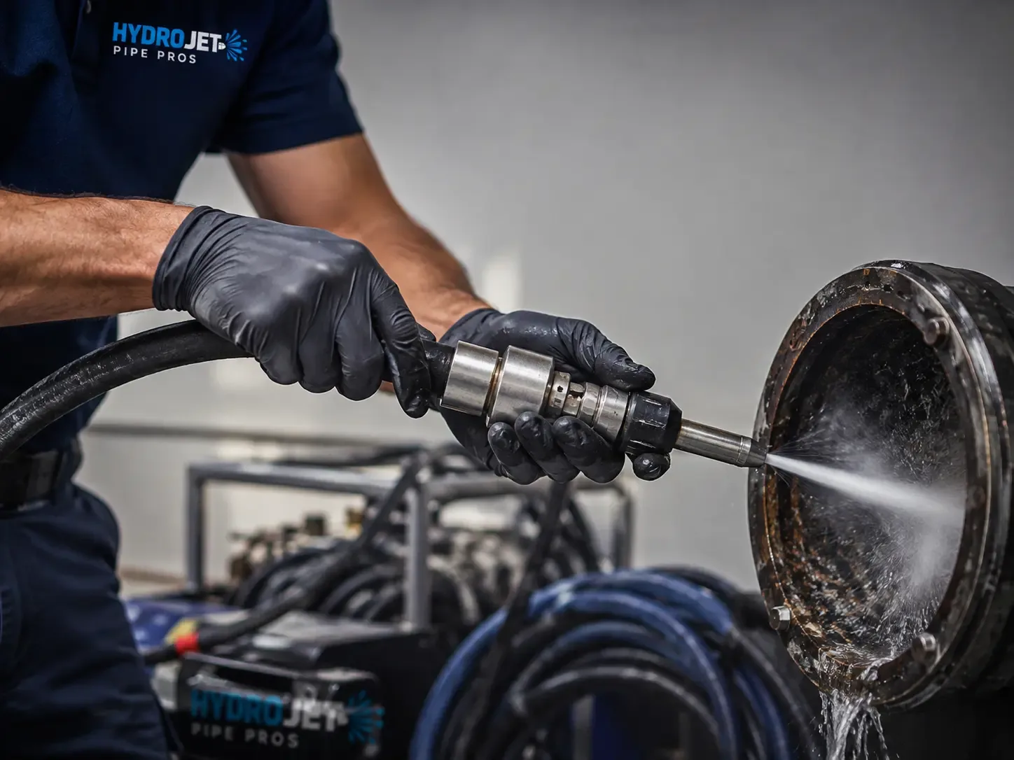 Hydro Jet Pipe Descaling in Hernando, FL